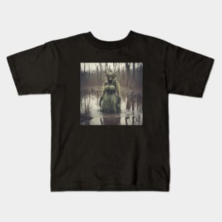 Swamp Witch Kids T-Shirt